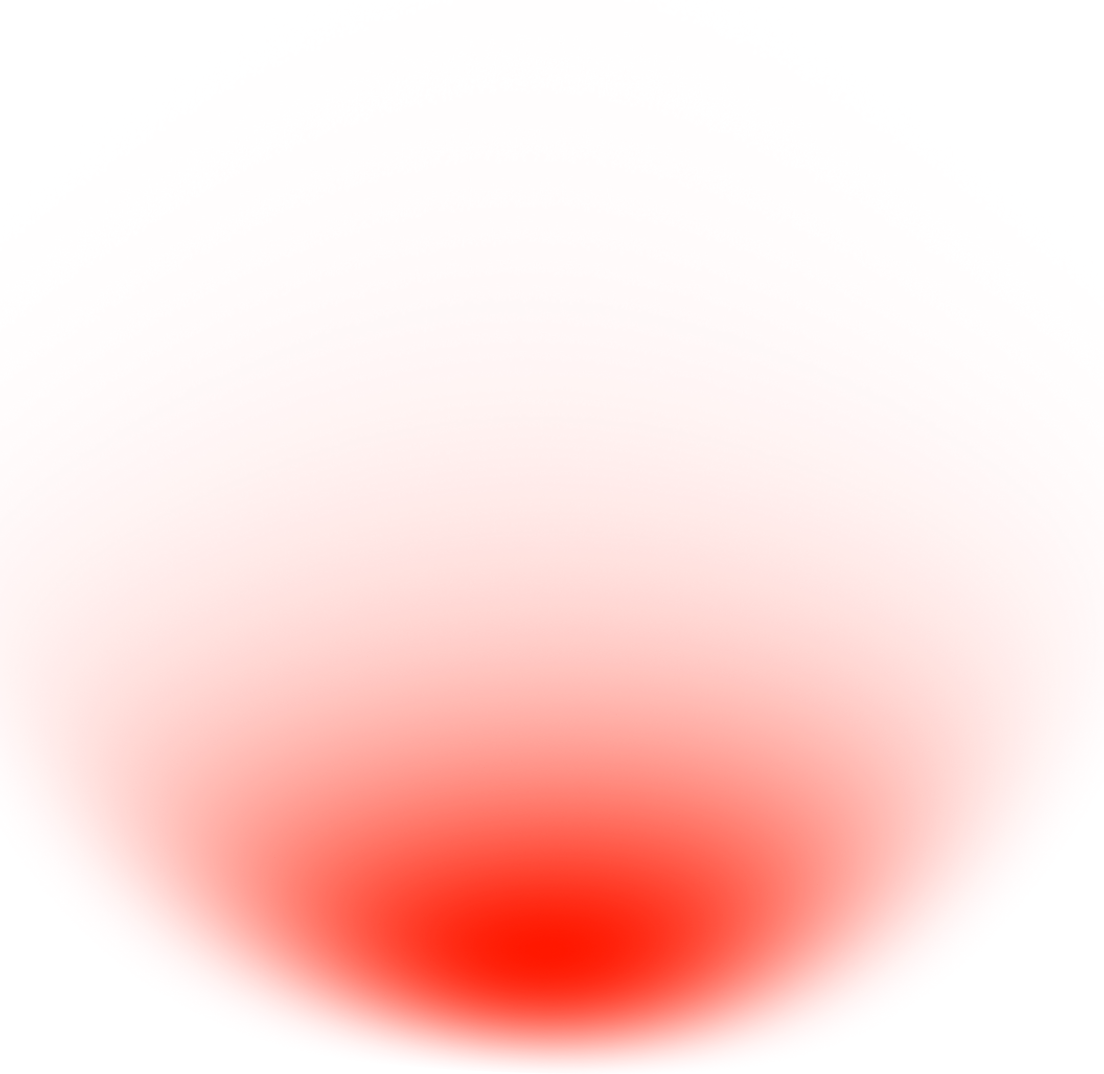 red gradient shadow